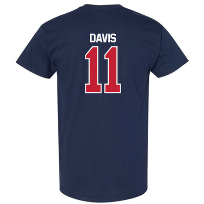Utah Tech - NCAA Men's Basketball : Tanner Davis - Classic Shersey T-Shirt-1