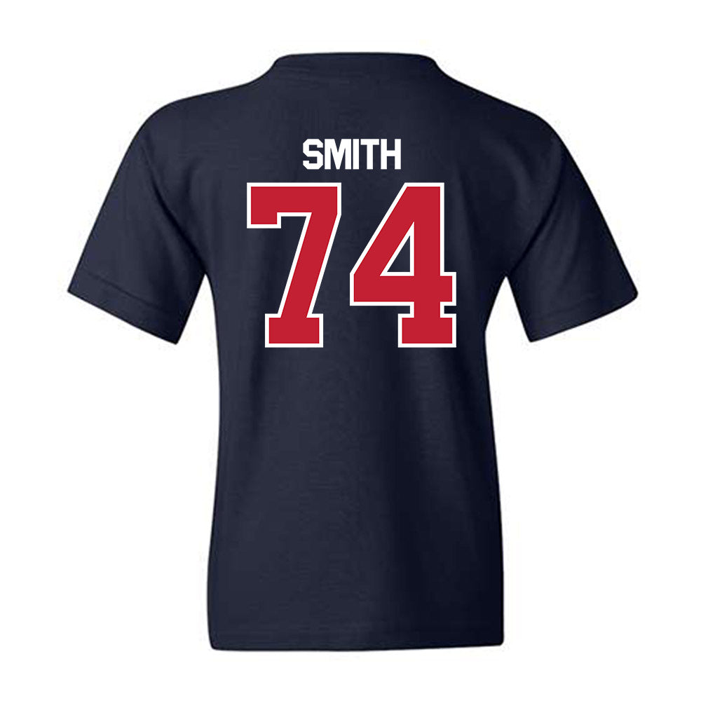 Utah Tech - NCAA Football : Camden Smith - Classic Shersey Youth T-Shirt-1