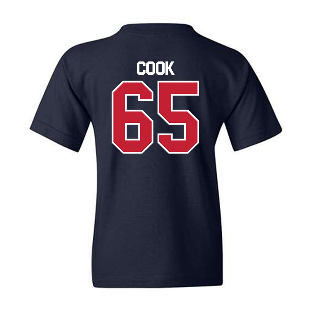 Utah Tech - NCAA Football : Zayden Cook - Classic Shersey Youth T-Shirt-1
