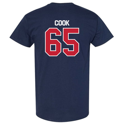 Utah Tech - NCAA Football : Zayden Cook - Classic Shersey T-Shirt-1