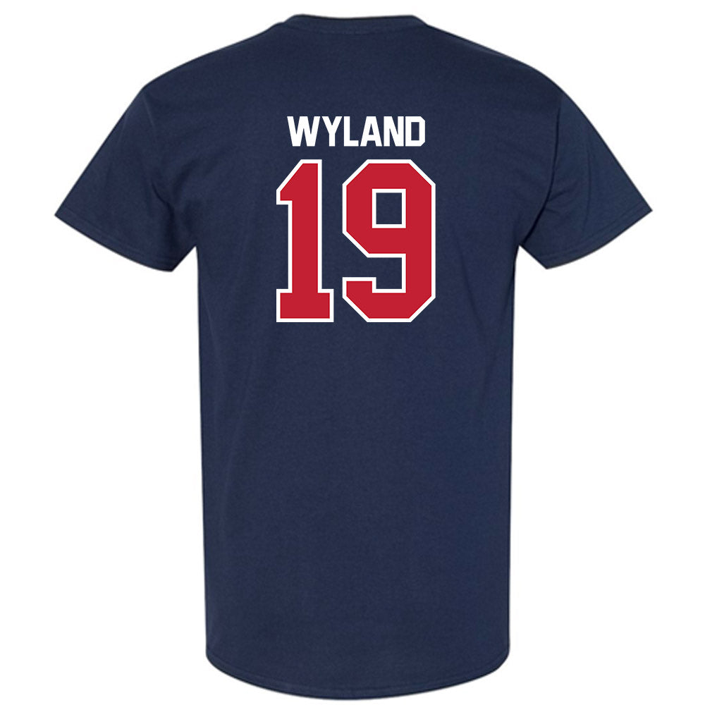 Utah Tech - NCAA Baseball : Brandon Wyland - Classic Shersey T-Shirt-1