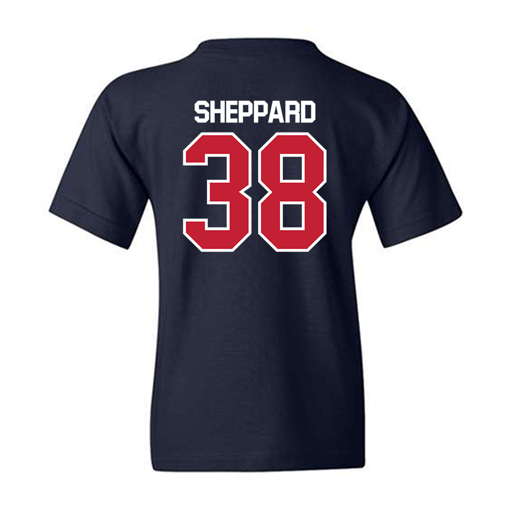 Utah Tech - NCAA Baseball : David Sheppard - Classic Shersey Youth T-Shirt-1