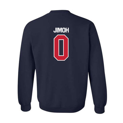 Utah Tech - NCAA Football : Jeremiah Jimoh - Classic Shersey Crewneck Sweatshirt-1