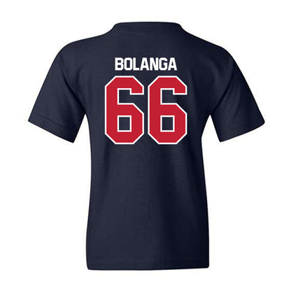 Utah Tech - NCAA Men's Basketball : Noah Bolanga - Classic Shersey Youth T-Shirt-1