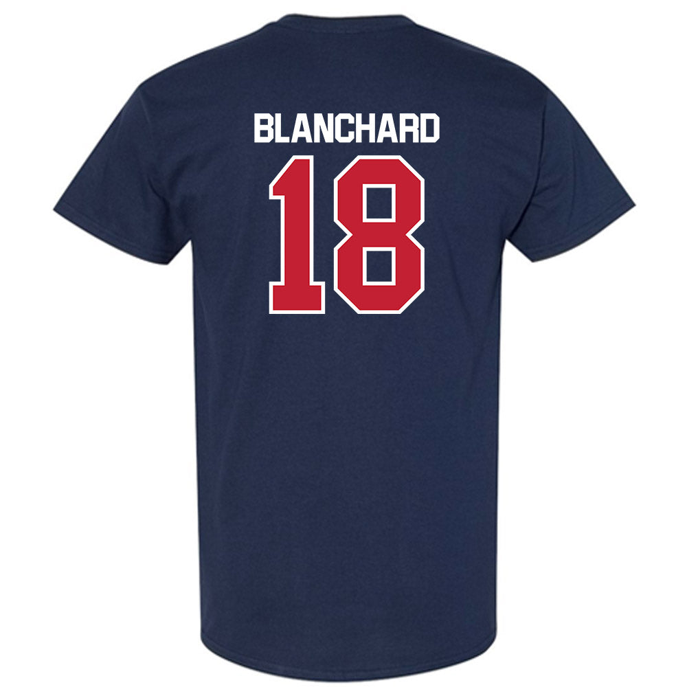 Utah Tech - NCAA Women's Soccer : Emily Blanchard - Classic Shersey T-Shirt-1