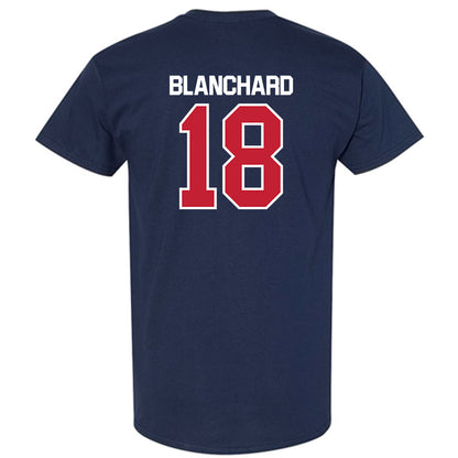 Utah Tech - NCAA Women's Soccer : Emily Blanchard - Classic Shersey T-Shirt-1