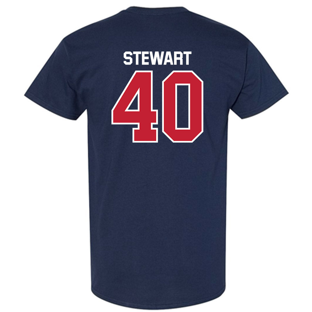 Utah Tech - NCAA Baseball : Finnegan Stewart - Classic Shersey T-Shirt-1