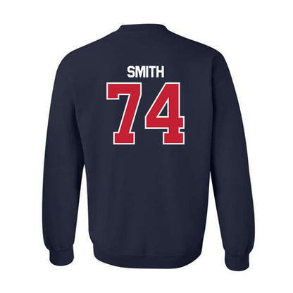 Utah Tech - NCAA Football : Camden Smith - Classic Shersey Crewneck Sweatshirt-1