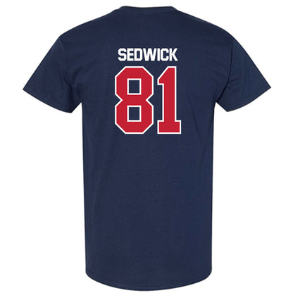 Utah Tech - NCAA Football : Davyn Sedwick - Classic Shersey T-Shirt-1