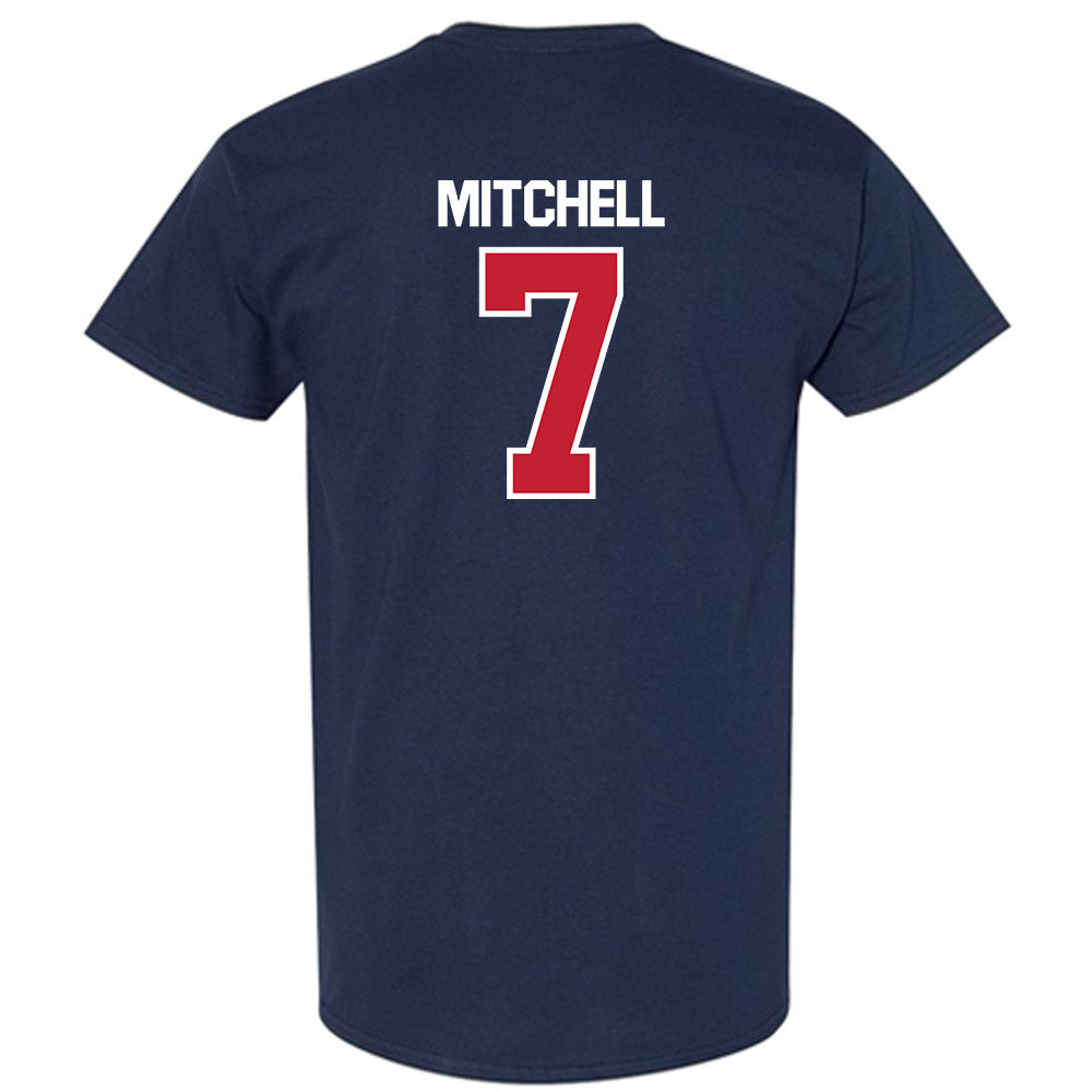 Utah Tech - NCAA Football : Jakheo Mitchell - Classic Shersey T-Shirt-1