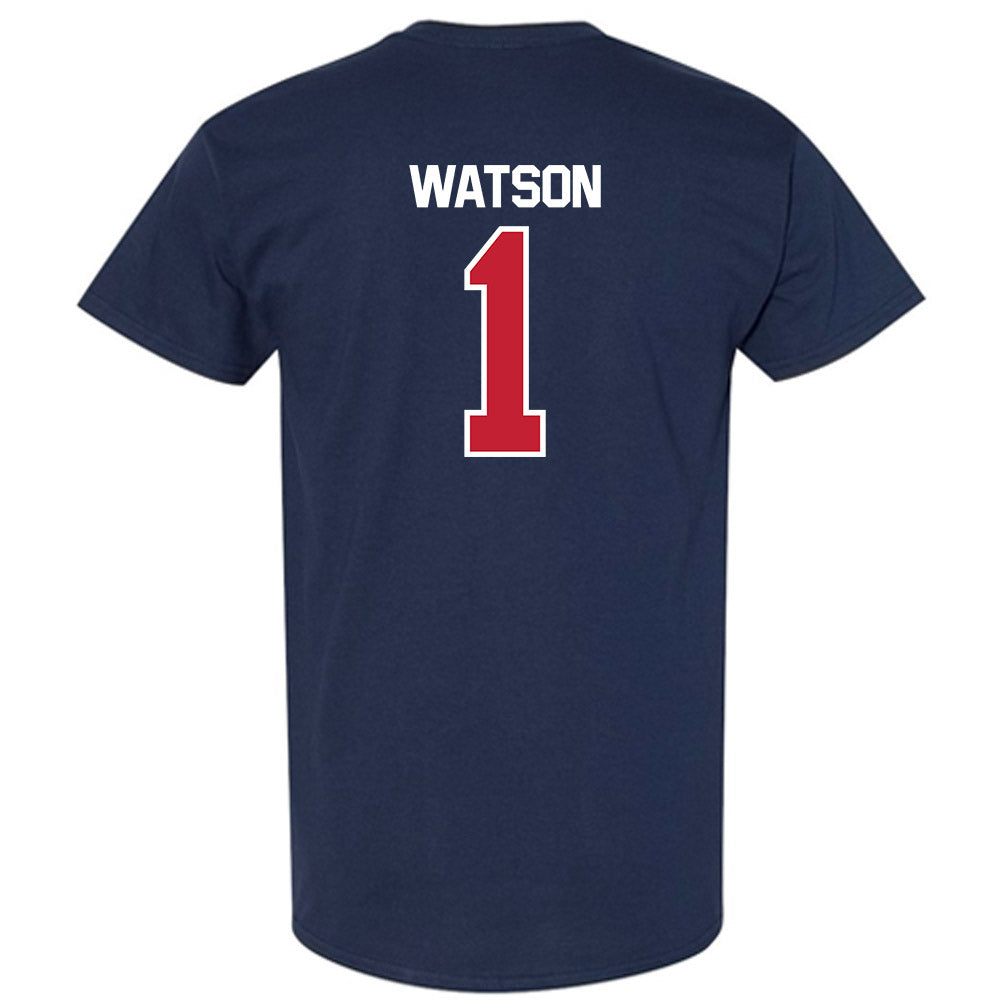 Utah Tech - NCAA Women's Volleyball : Kaleinani Watson - Classic Shersey T-Shirt-1