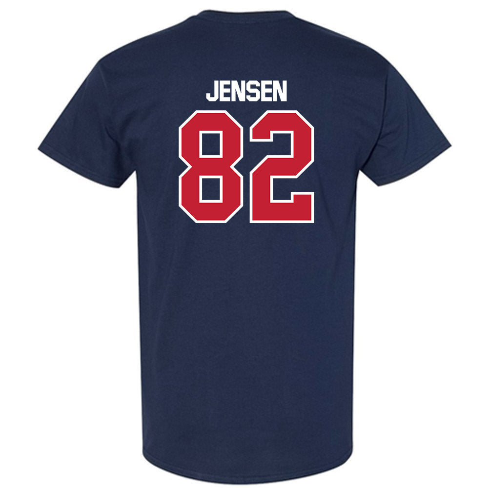 Utah Tech - NCAA Football : Mason Jensen - Classic Shersey T-Shirt-1