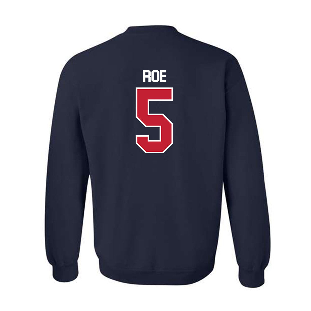 Utah Tech - NCAA Women's Volleyball : Marley Roe - Classic Shersey Crewneck Sweatshirt-1