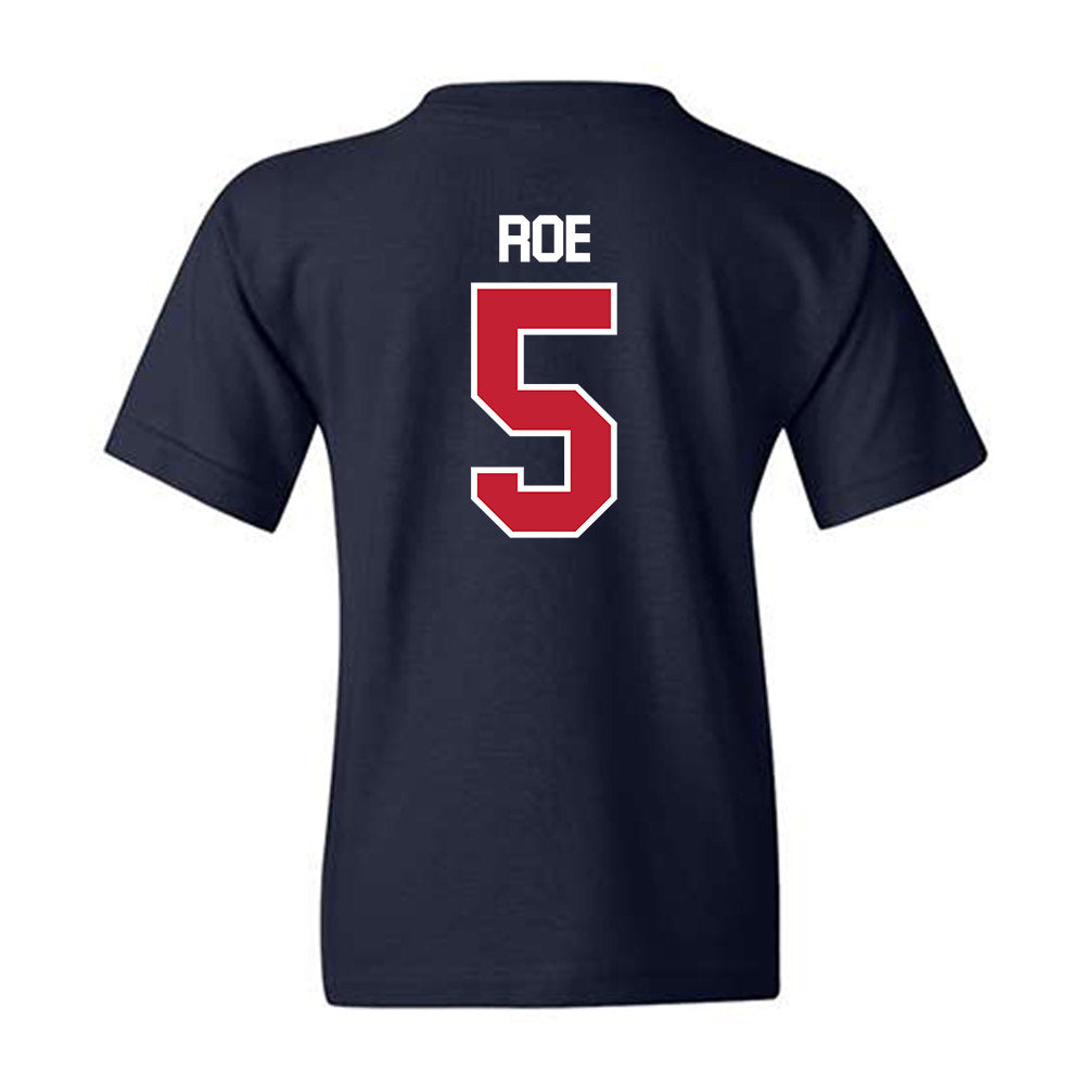 Utah Tech - NCAA Women's Volleyball : Marley Roe - Classic Shersey Youth T-Shirt-1