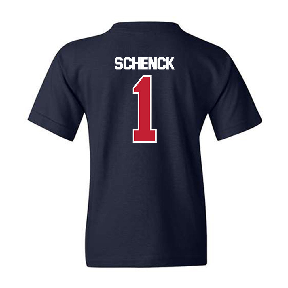 Utah Tech - NCAA Men's Basketball : Hunter Schenck - Classic Shersey Youth T-Shirt-1