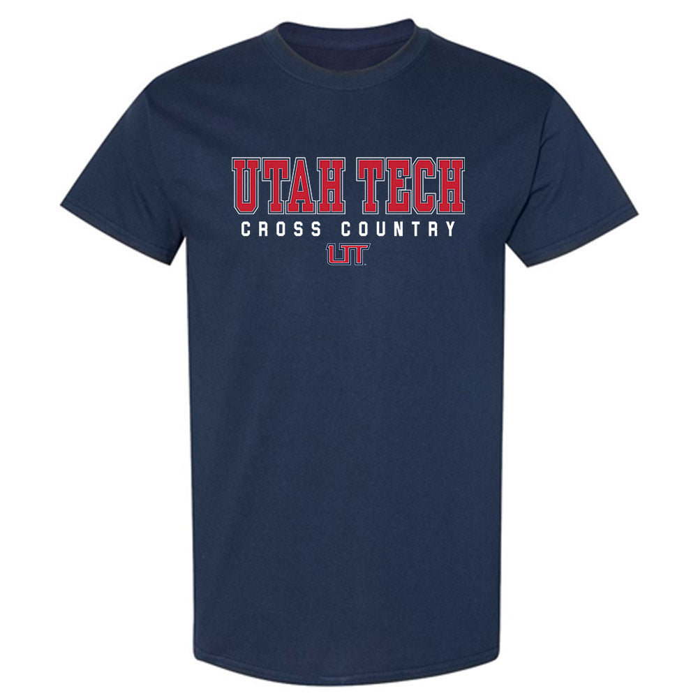 Utah Tech - NCAA Men's Cross Country : Grayson Peterson - Classic Shersey T-Shirt-0