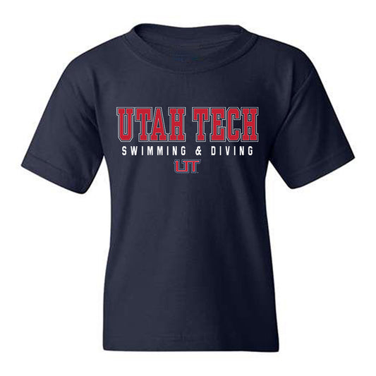 Utah Tech - NCAA Women's Swimming & Diving : Marta Valkovska - Classic Shersey Youth T-Shirt-0