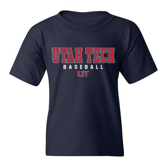 Utah Tech - NCAA Baseball : Tyler Ray - Classic Shersey Youth T-Shirt-0
