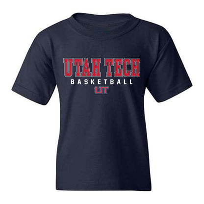 Utah Tech - NCAA Women's Basketball : Kendall Dykstra - Classic Shersey Youth T-Shirt-0