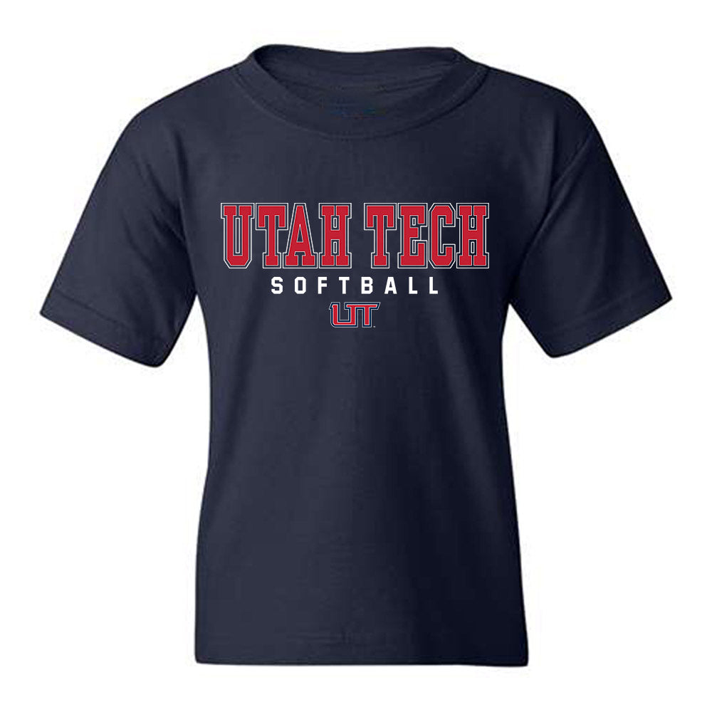 Utah Tech - NCAA Softball : Mya Bartlett - Classic Shersey Youth T-Shirt-0