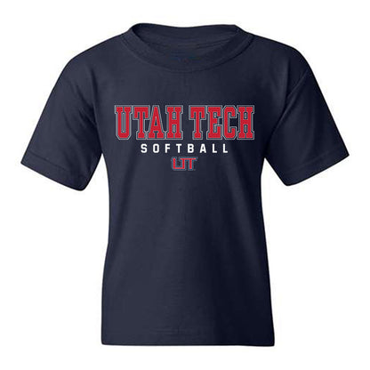 Utah Tech - NCAA Softball : Mya Bartlett - Classic Shersey Youth T-Shirt-0