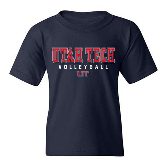 Utah Tech - NCAA Women's Volleyball : Kaleinani Watson - Classic Shersey Youth T-Shirt-0