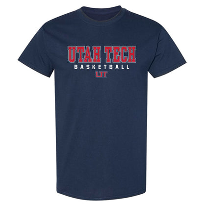 Utah Tech - NCAA Men's Basketball : Boston Harker - Classic Shersey T-Shirt-0