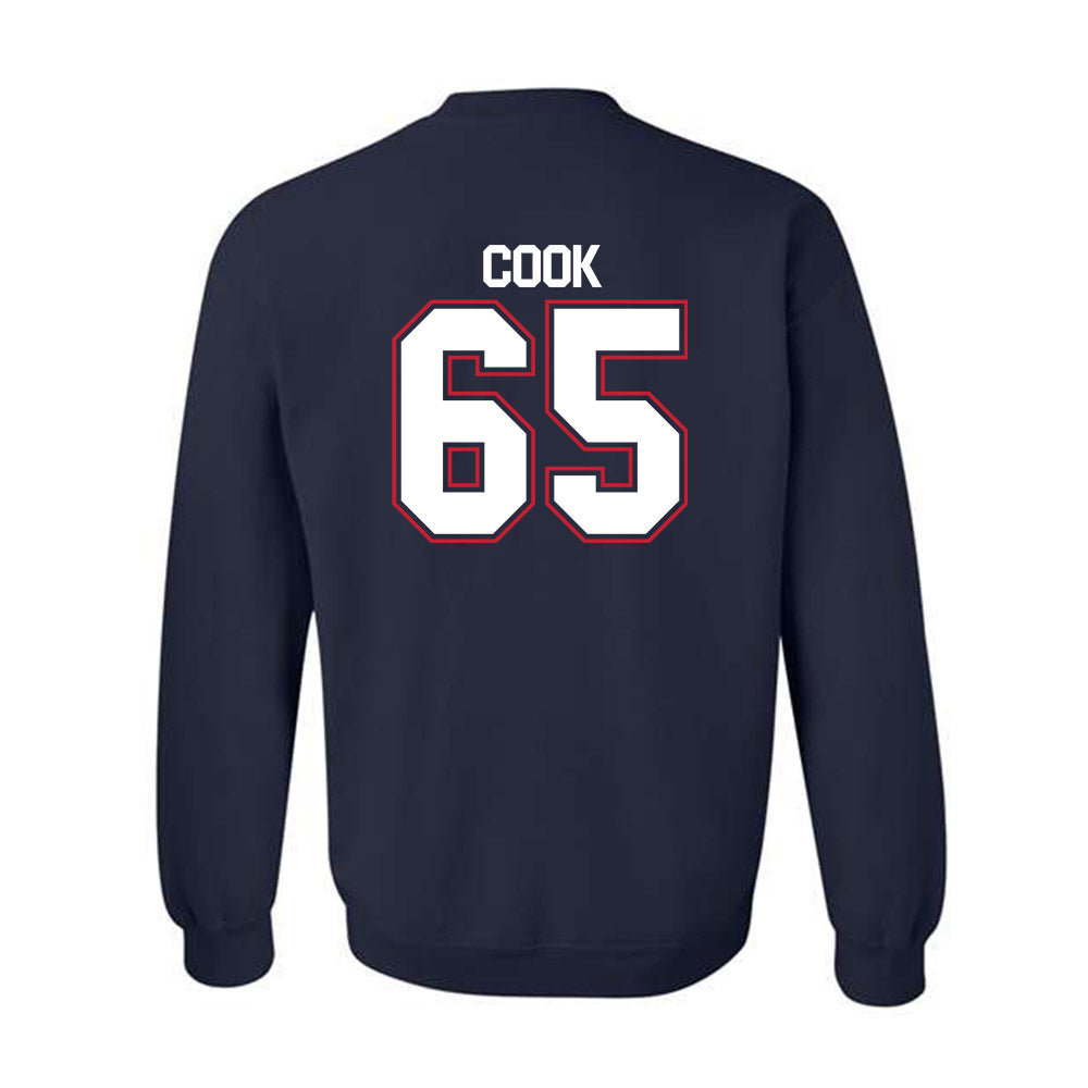 Utah Tech - NCAA Football : Zayden Cook - Classic Shersey Crewneck Sweatshirt-2