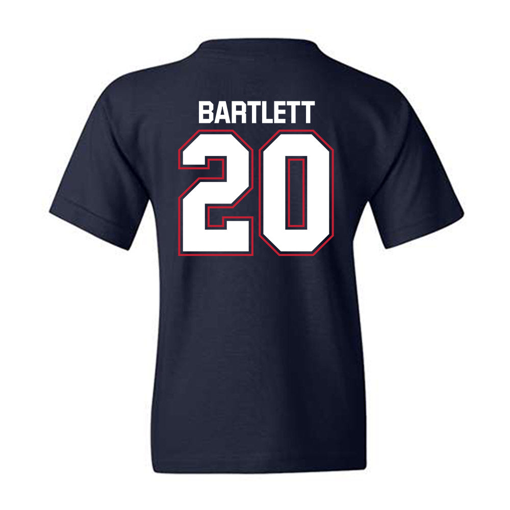 Utah Tech - NCAA Softball : Mya Bartlett - Classic Shersey Youth T-Shirt-1