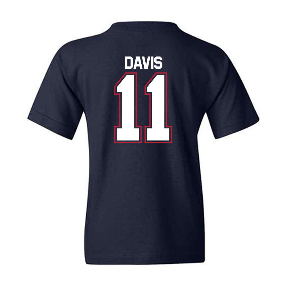 Utah Tech - NCAA Men's Basketball : Tanner Davis - Classic Shersey Youth T-Shirt-3