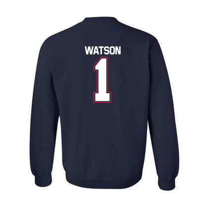 Utah Tech - NCAA Women's Volleyball : Kaleinani Watson - Classic Shersey Crewneck Sweatshirt-2