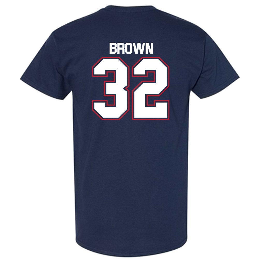 Utah Tech - NCAA Football : Fisher Brown - Classic Shersey T-Shirt-1