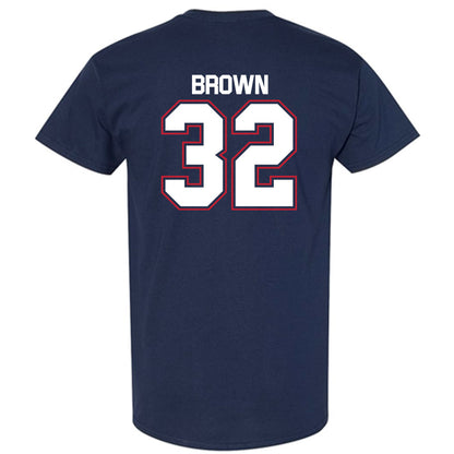 Utah Tech - NCAA Football : Fisher Brown - Classic Shersey T-Shirt-1