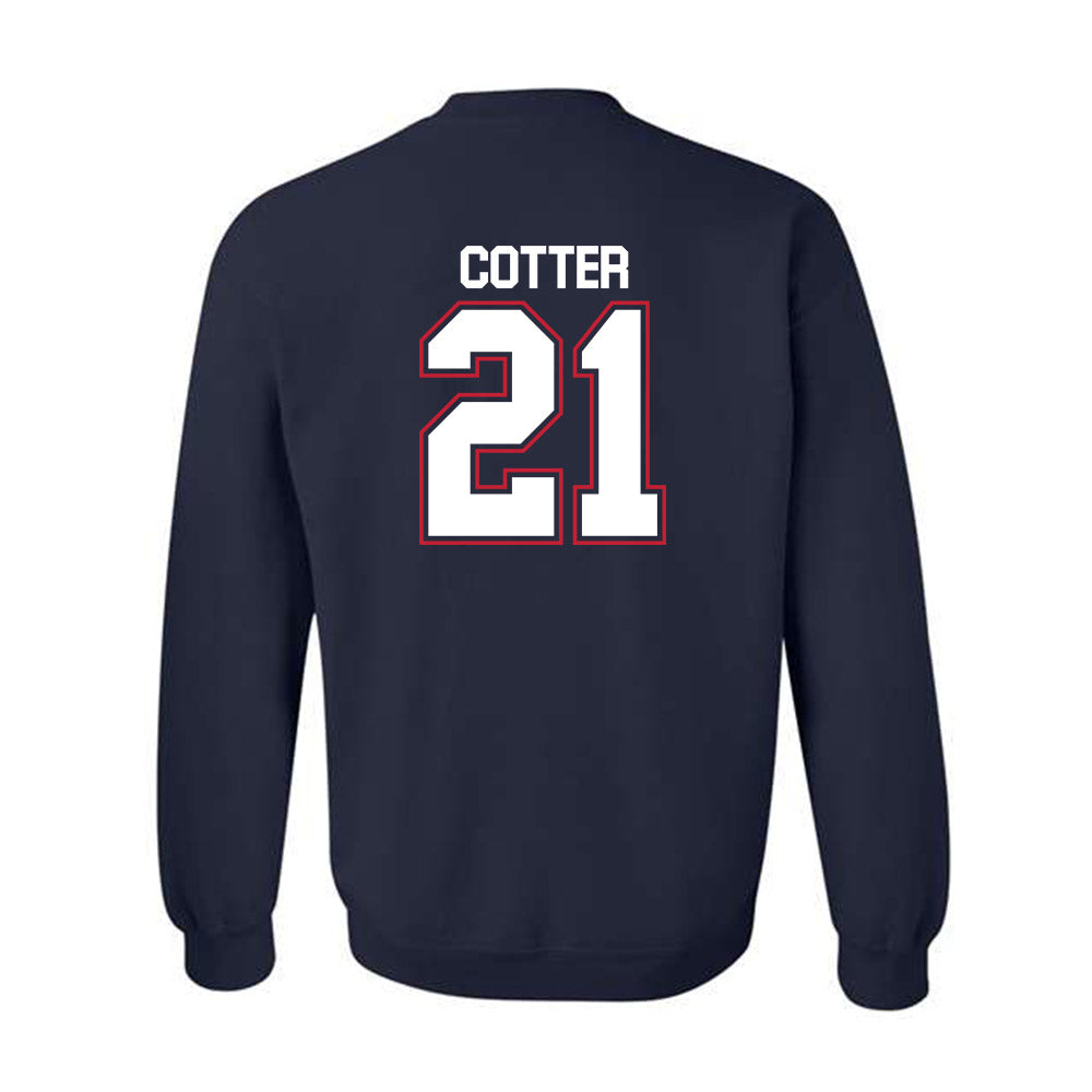 Utah Tech - NCAA Women's Soccer : Ella Cotter - Classic Shersey Crewneck Sweatshirt-2