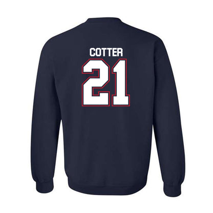 Utah Tech - NCAA Women's Soccer : Ella Cotter - Classic Shersey Crewneck Sweatshirt-2