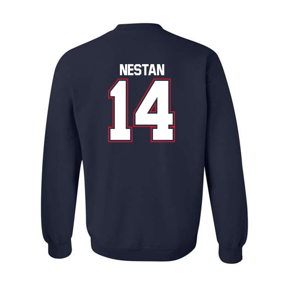 Utah Tech - NCAA Football : Jodi Nestan Nestan - Classic Shersey Crewneck Sweatshirt-2