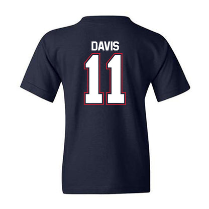 Utah Tech - NCAA Men's Basketball : Tanner Davis - Classic Shersey Youth T-Shirt-2