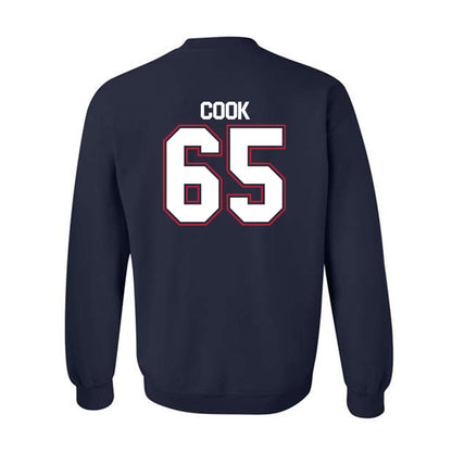 Utah Tech - NCAA Football : Zayden Cook - Classic Shersey Crewneck Sweatshirt-3