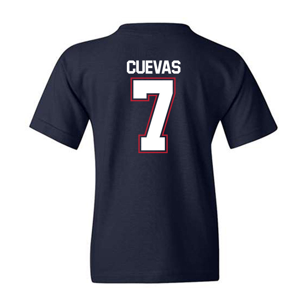Utah Tech - NCAA Men's Soccer : Samir Cuevas - Classic Shersey Youth T-Shirt-1
