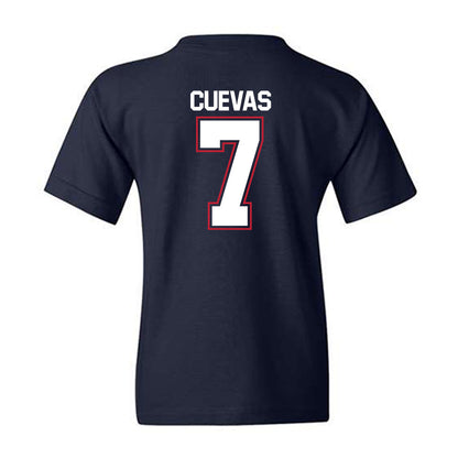 Utah Tech - NCAA Men's Soccer : Samir Cuevas - Classic Shersey Youth T-Shirt-1