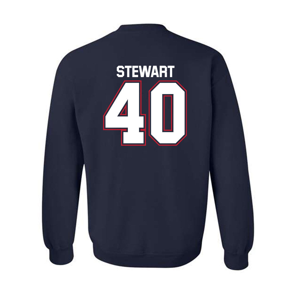 Utah Tech - NCAA Baseball : Finnegan Stewart - Classic Shersey Crewneck Sweatshirt-3