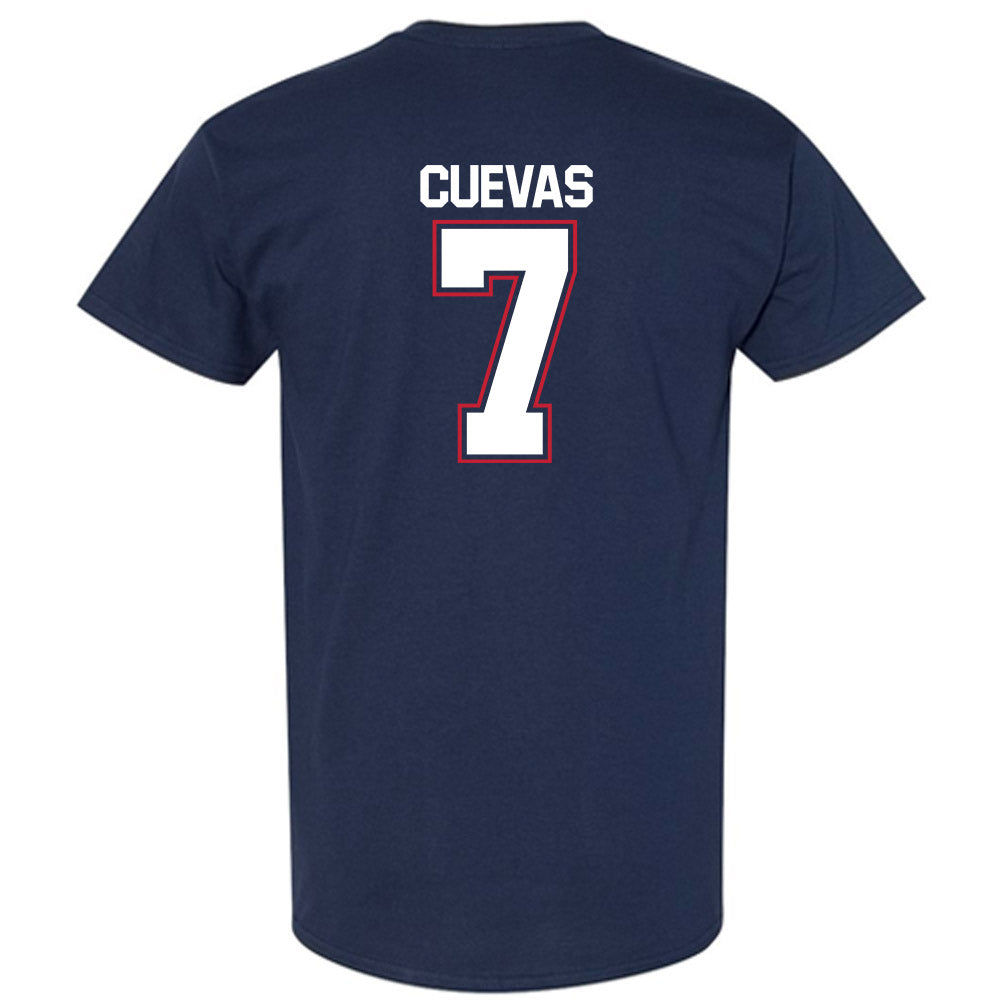 Utah Tech - NCAA Men's Soccer : Samir Cuevas - Classic Shersey T-Shirt-1