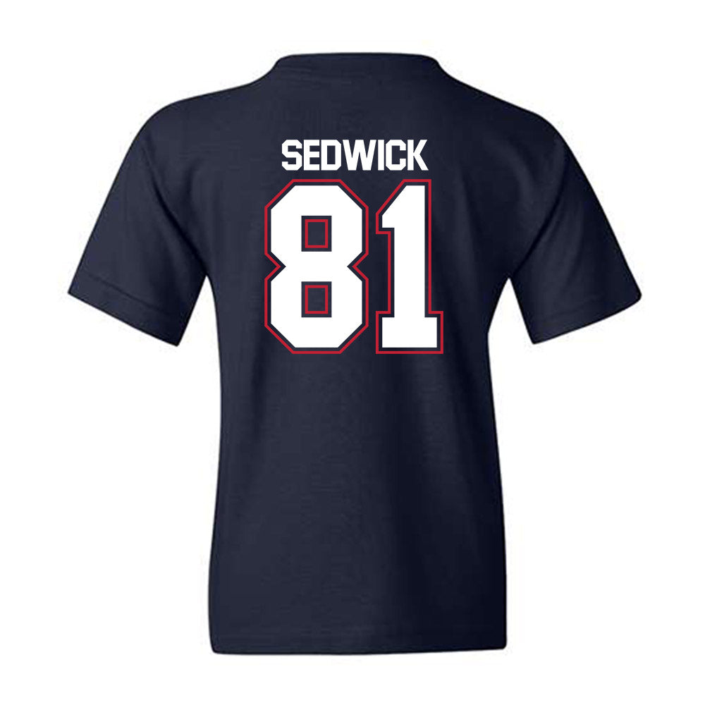 Utah Tech - NCAA Football : Davyn Sedwick - Classic Shersey Youth T-Shirt-2