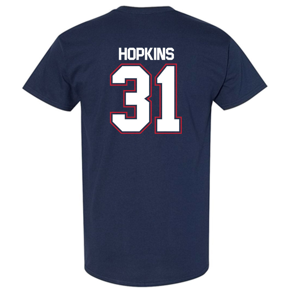 Utah Tech - NCAA Men's Soccer : Alemayehu Hopkins - Classic Shersey T-Shirt-1