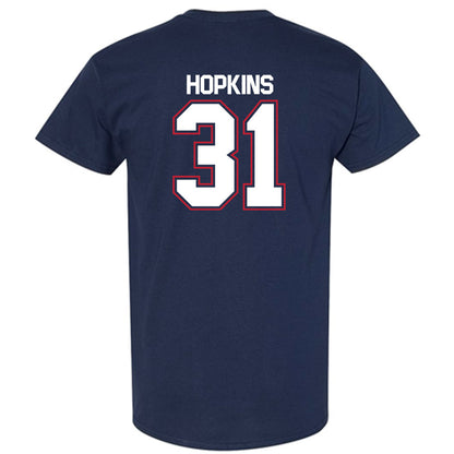 Utah Tech - NCAA Men's Soccer : Alemayehu Hopkins - Classic Shersey T-Shirt-1