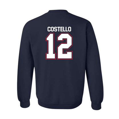 Utah Tech - NCAA Football : Devin Costello - Classic Shersey Crewneck Sweatshirt-3