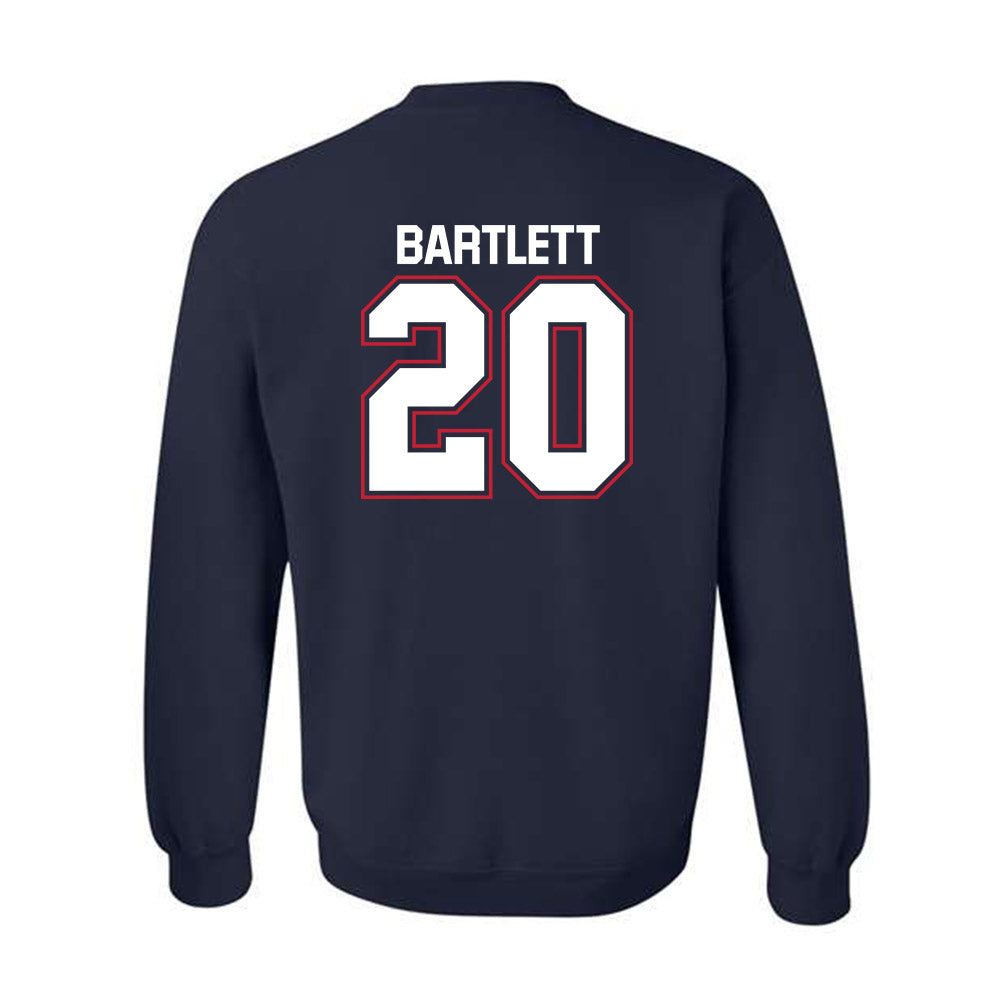 Utah Tech - NCAA Softball : Mya Bartlett - Classic Shersey Crewneck Sweatshirt-3