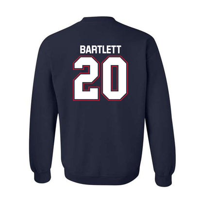 Utah Tech - NCAA Softball : Mya Bartlett - Classic Shersey Crewneck Sweatshirt-3