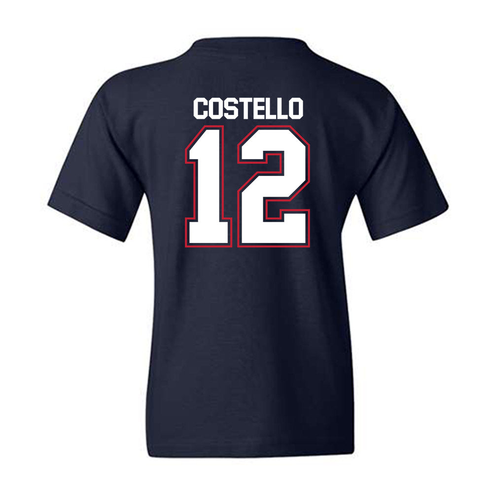 Utah Tech - NCAA Football : Devin Costello - Classic Shersey Youth T-Shirt-2