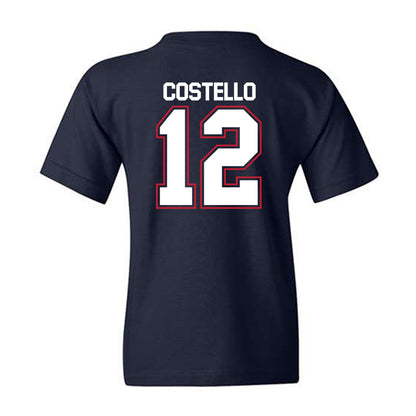 Utah Tech - NCAA Football : Devin Costello - Classic Shersey Youth T-Shirt-2